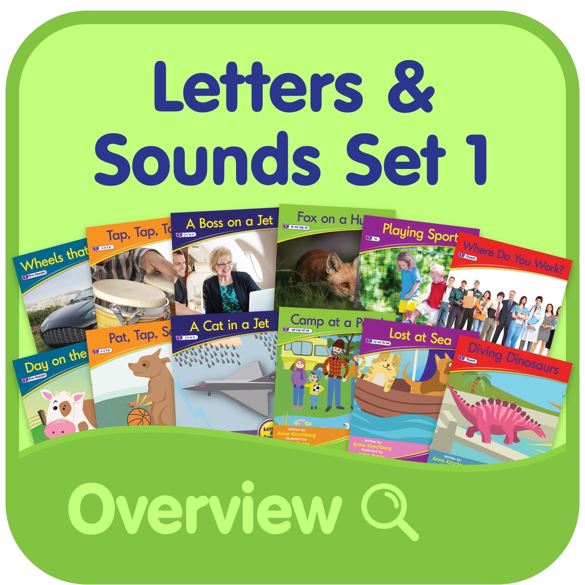 Letters and Sounds Set 1 Overview