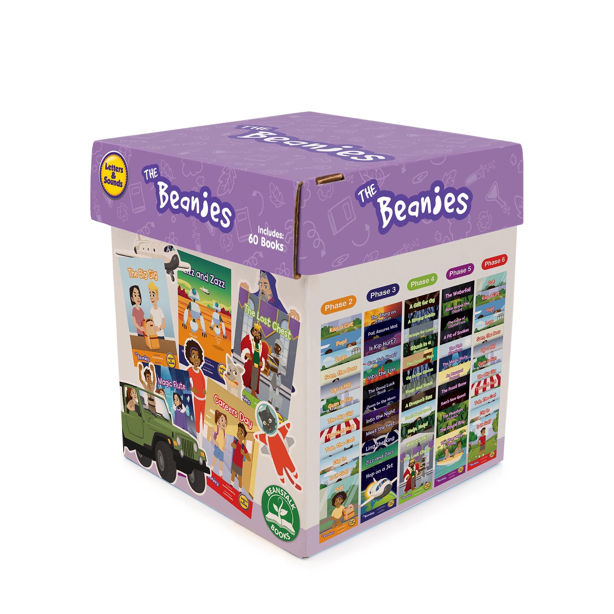 The Beanies Hi-Lo Diversity Decodable Boxed