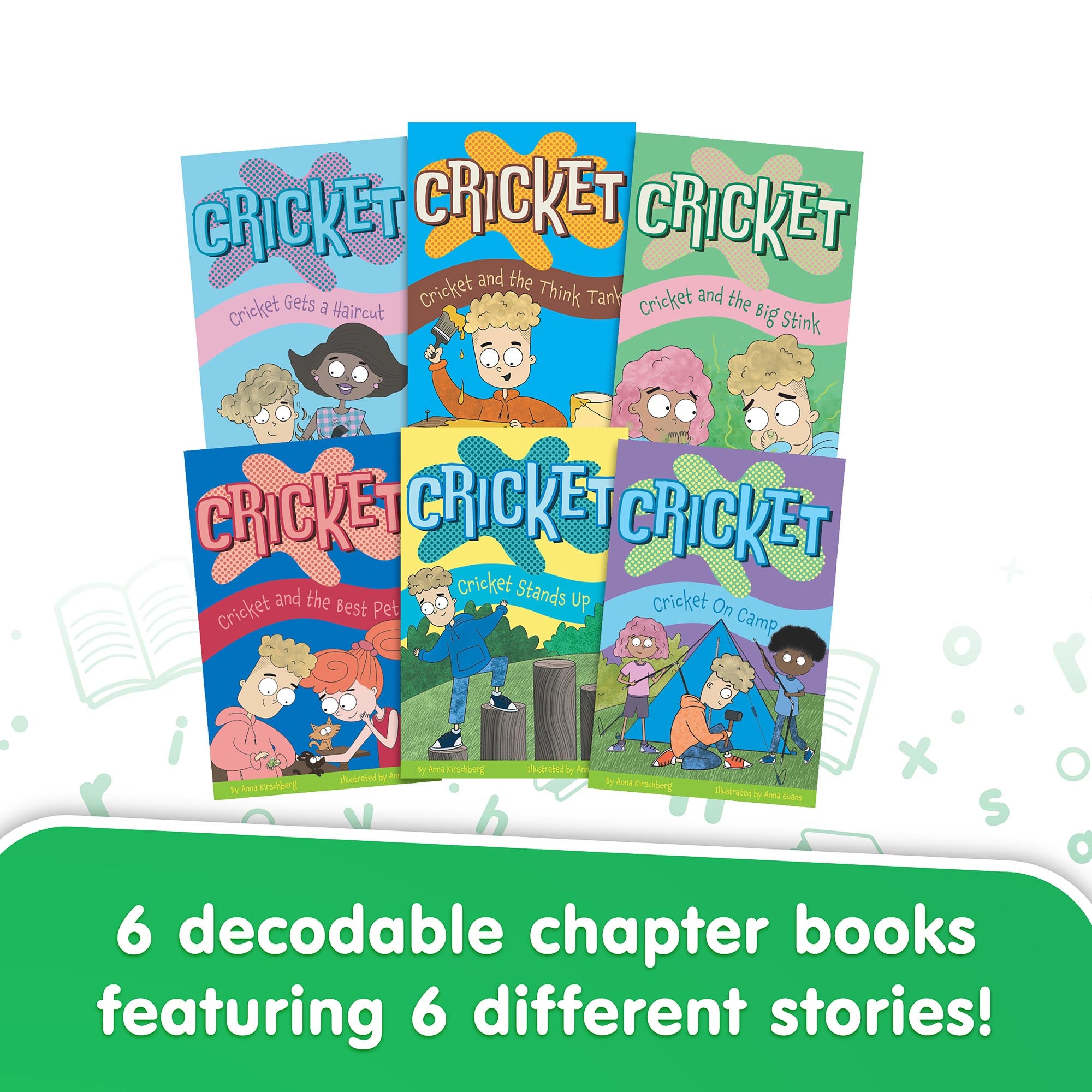 Cricket - Decodable Chapter Books - Box Set - Blends (Phase 4)