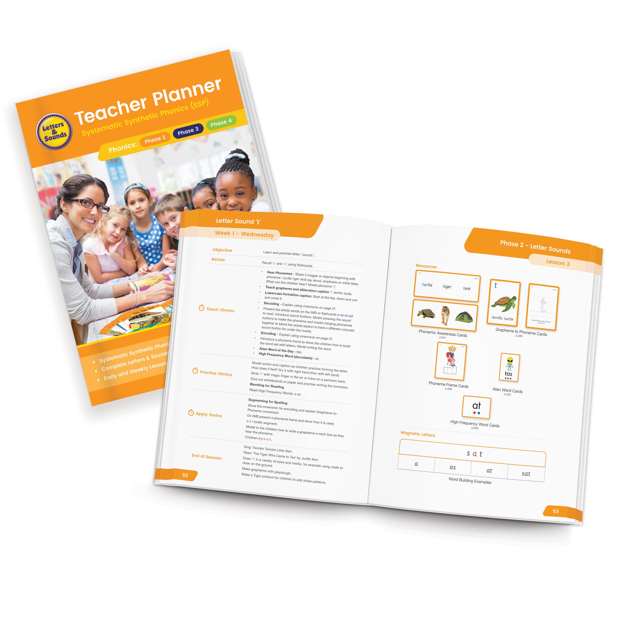 Teacher Planner Year 1