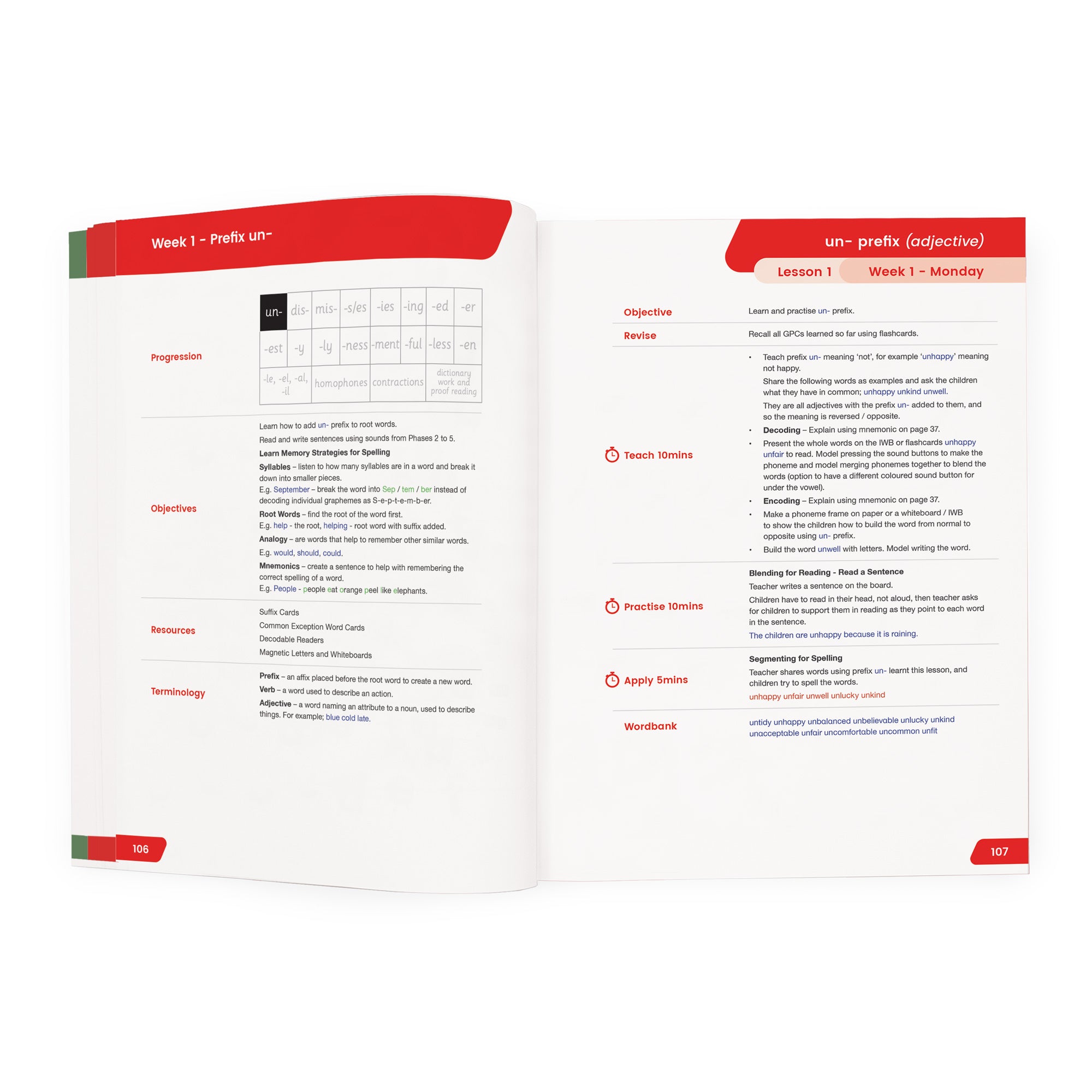 Teacher Planner Year 3