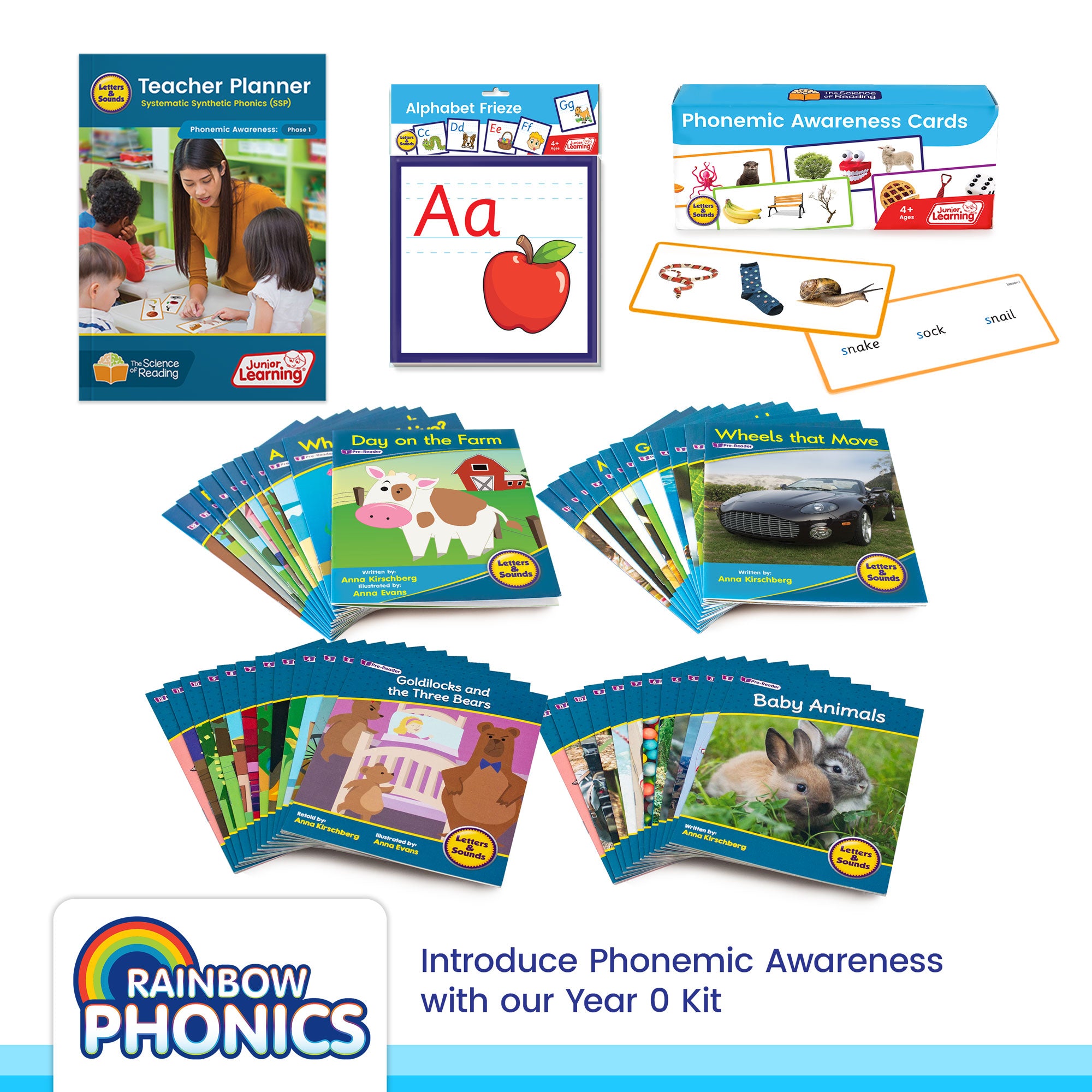 Rainbow Phonics Single Kit Year 0