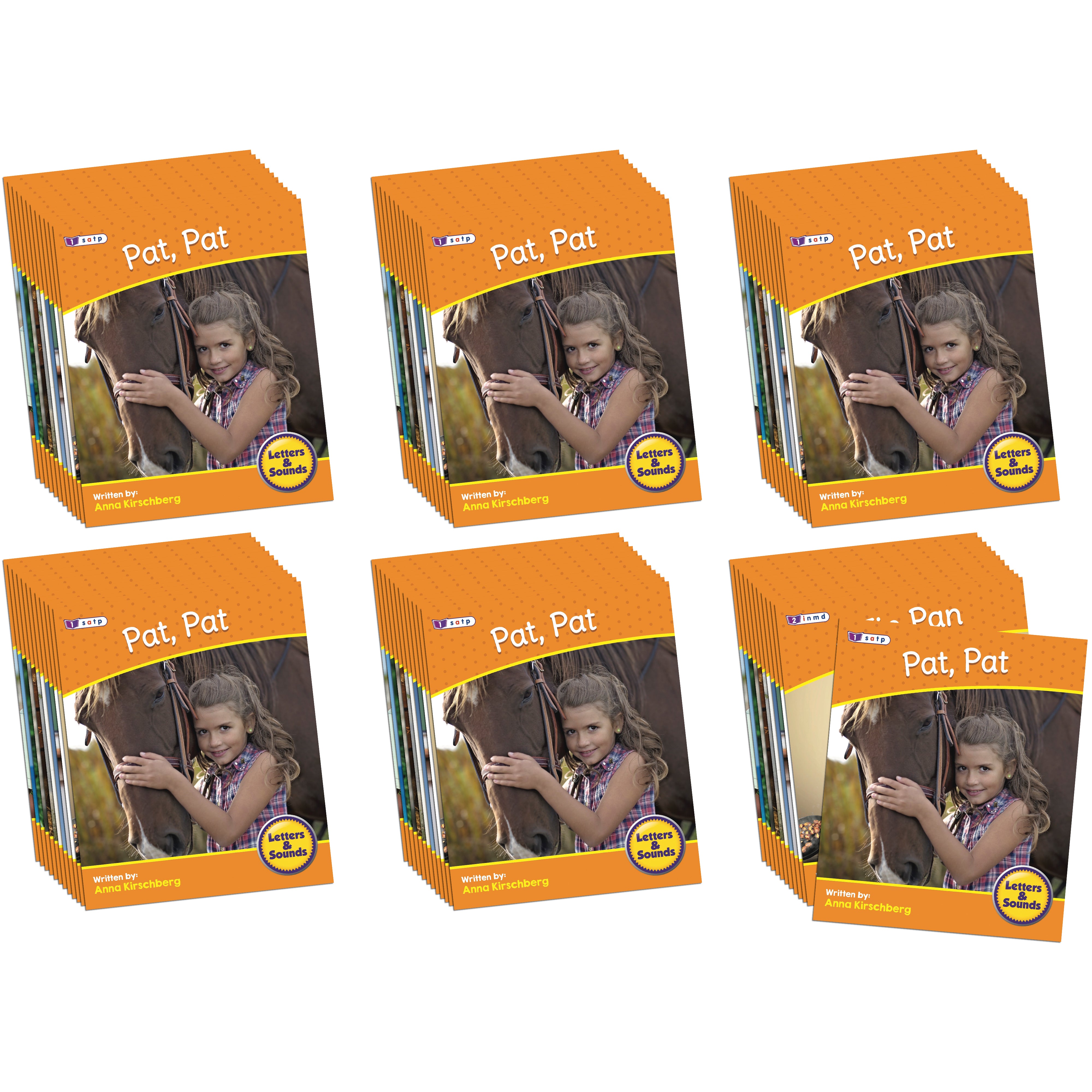 Letters & Sounds Phase 2 Set 2 Non-Fiction - 6 Pack