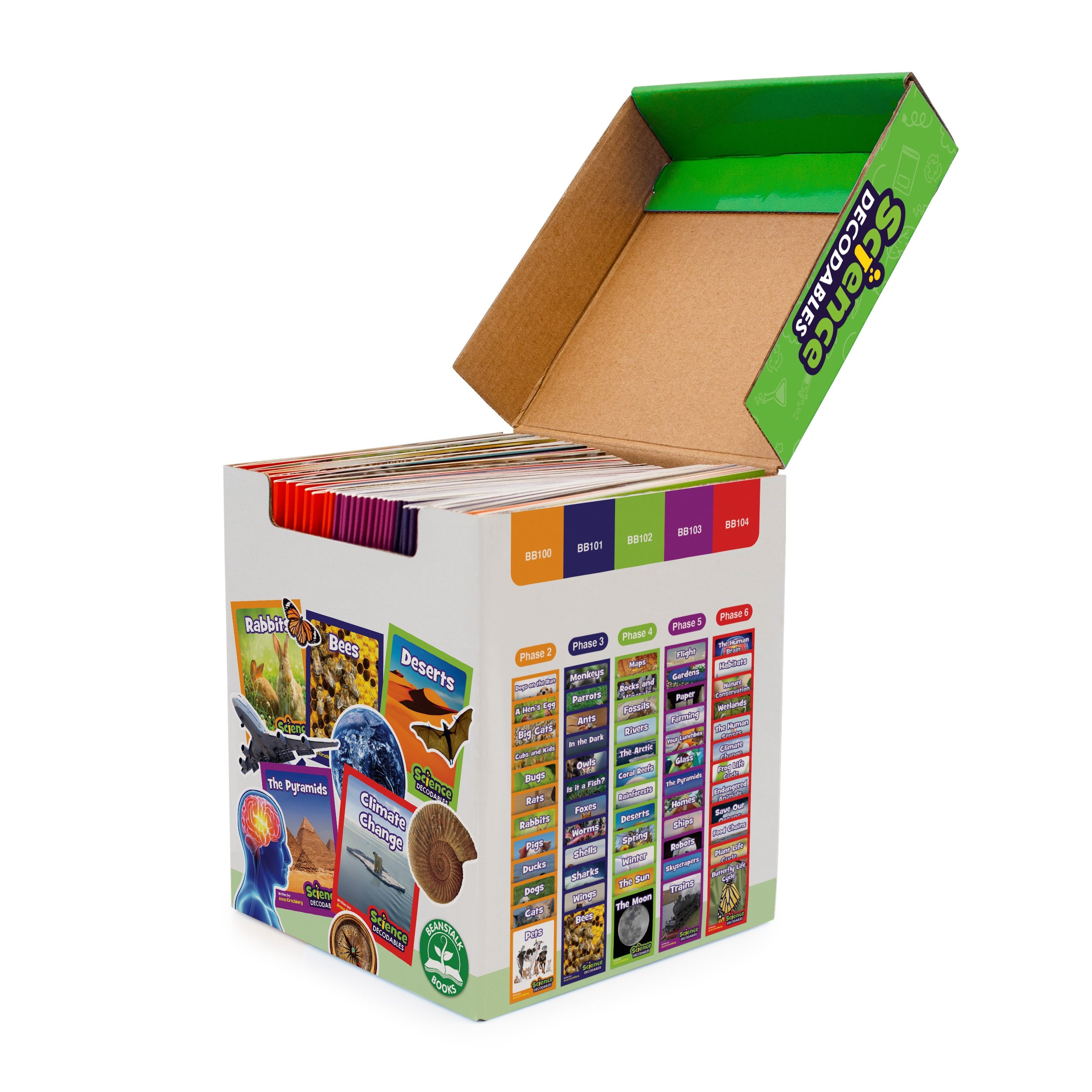 Science Decodables Non-Fiction Boxed Set