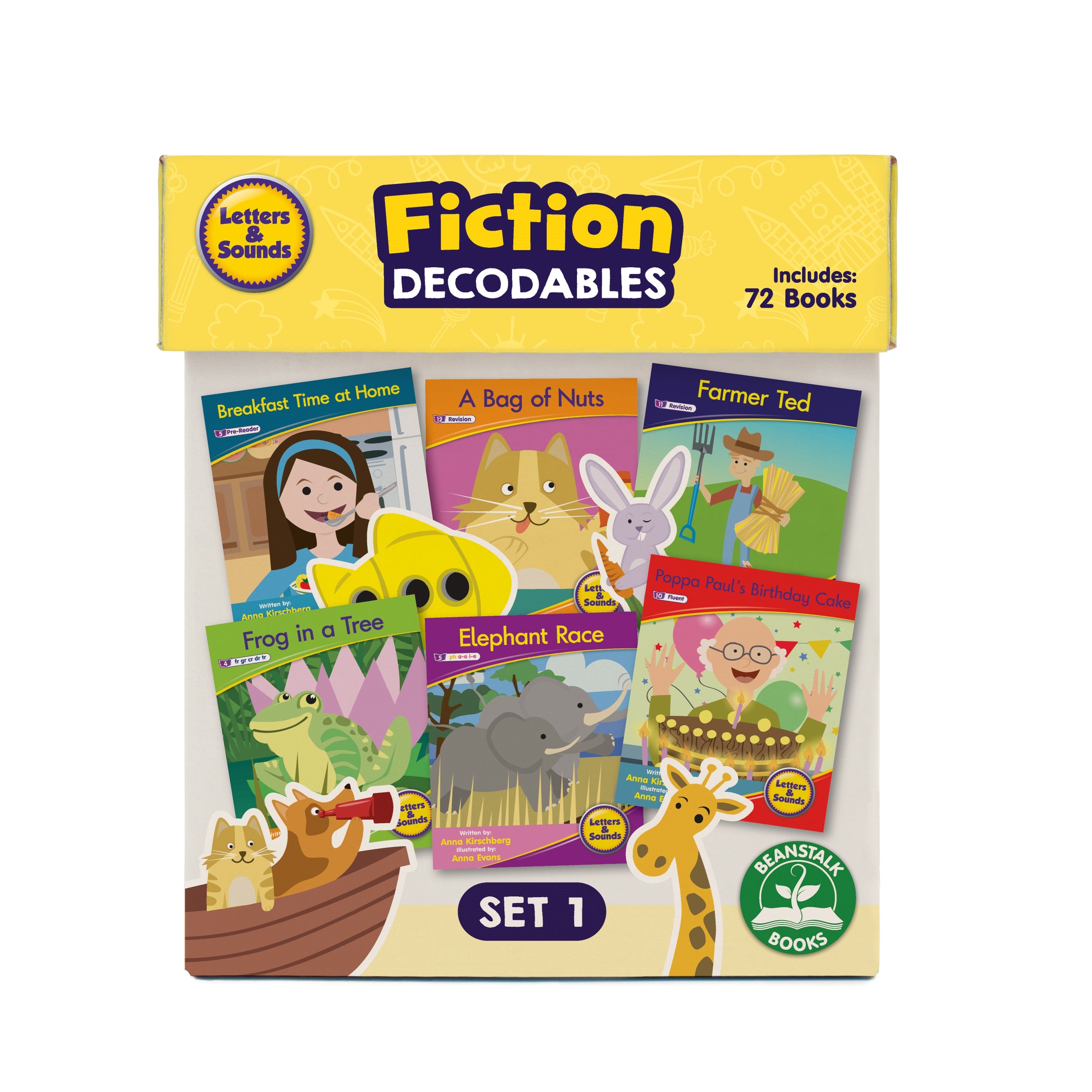 Letters & Sounds Set 1 Fiction Boxed Set