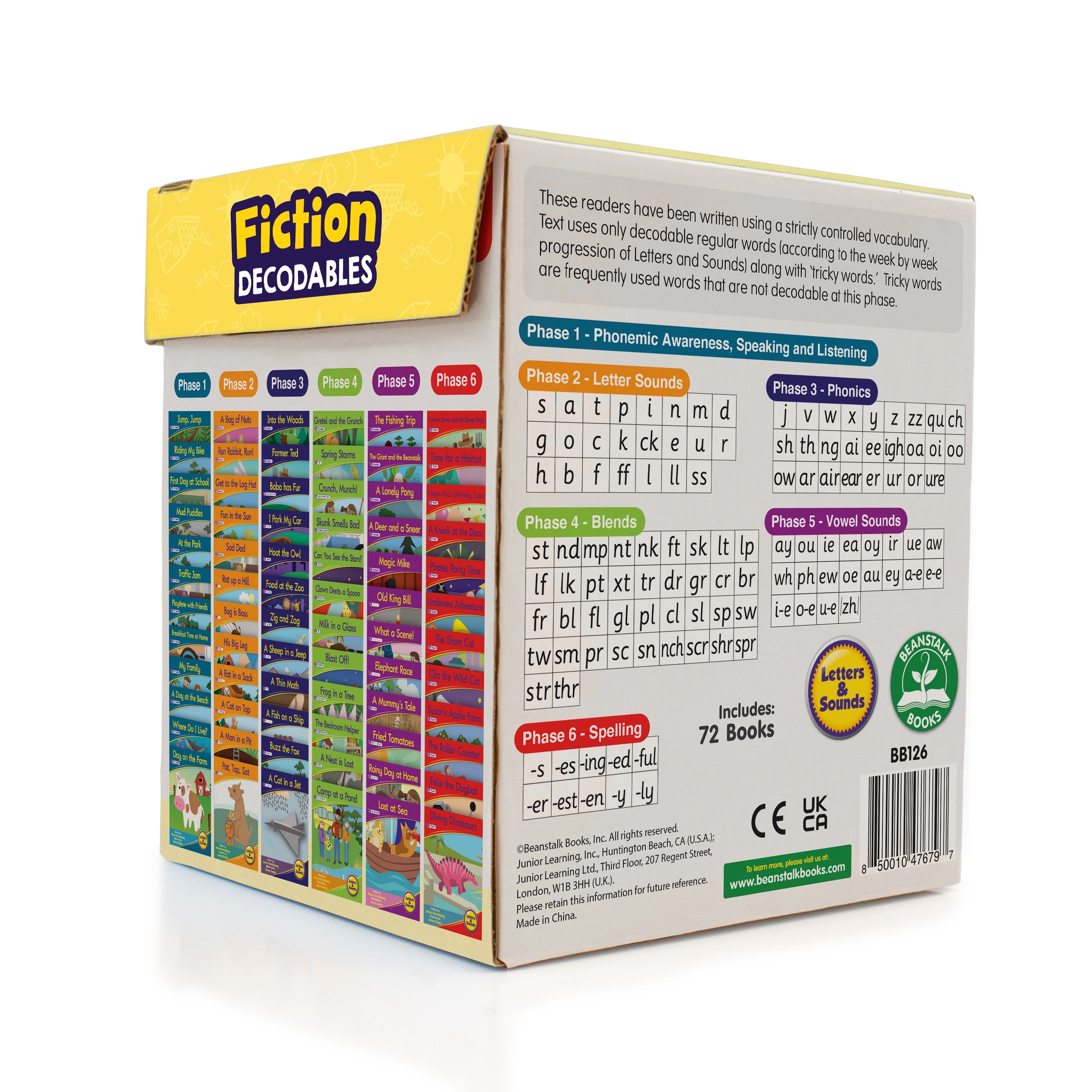 Letters & Sounds Set 1 Fiction Boxed Set