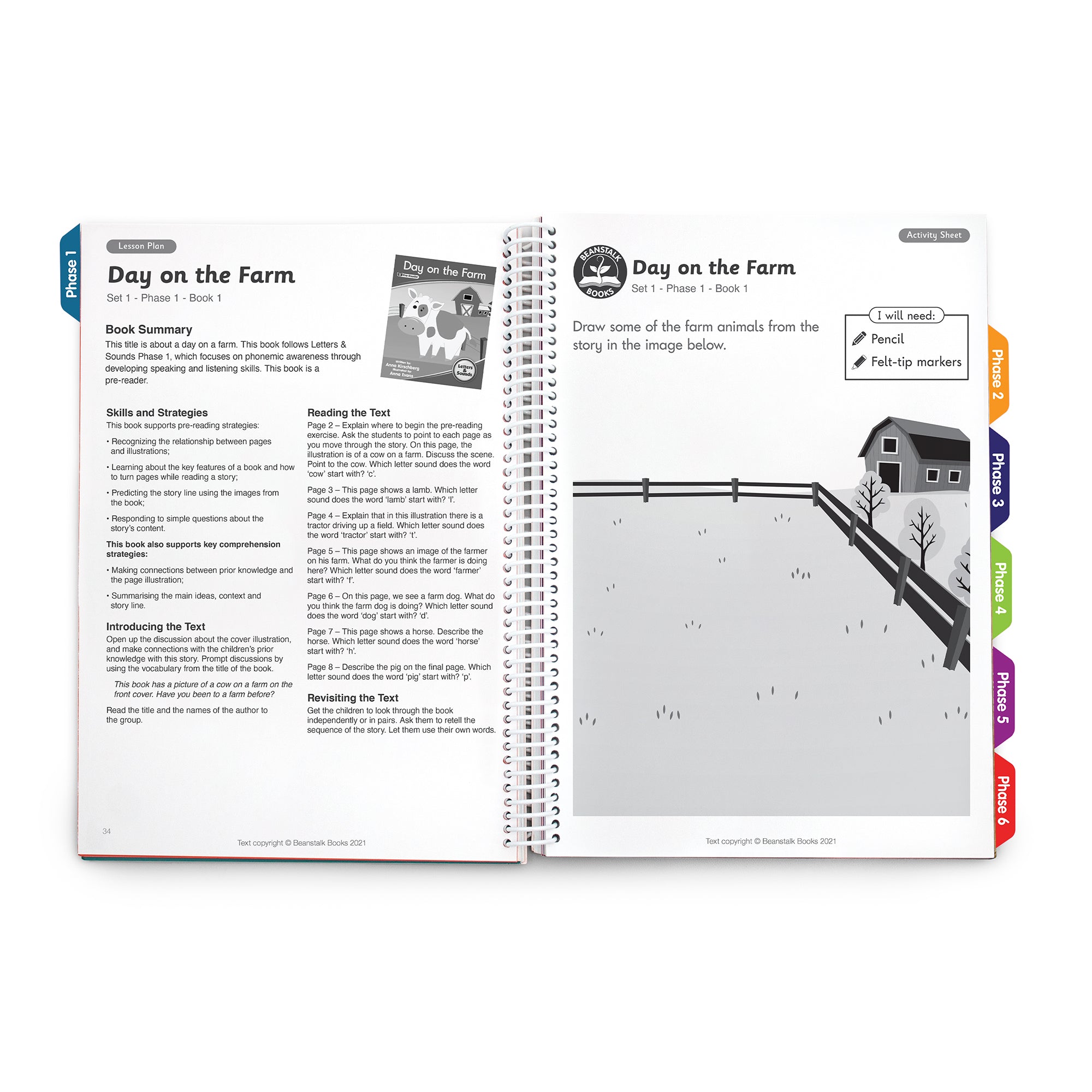 Teacher Book Set 1 Fiction