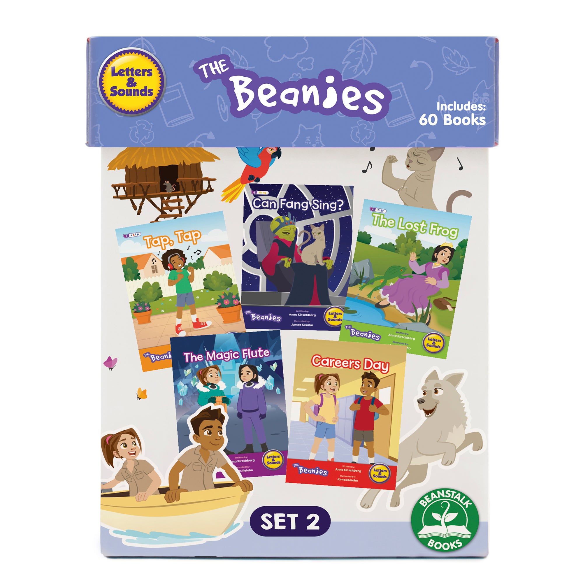 The Beanies Hi-Lo Diversity Decodable Boxed Set 2