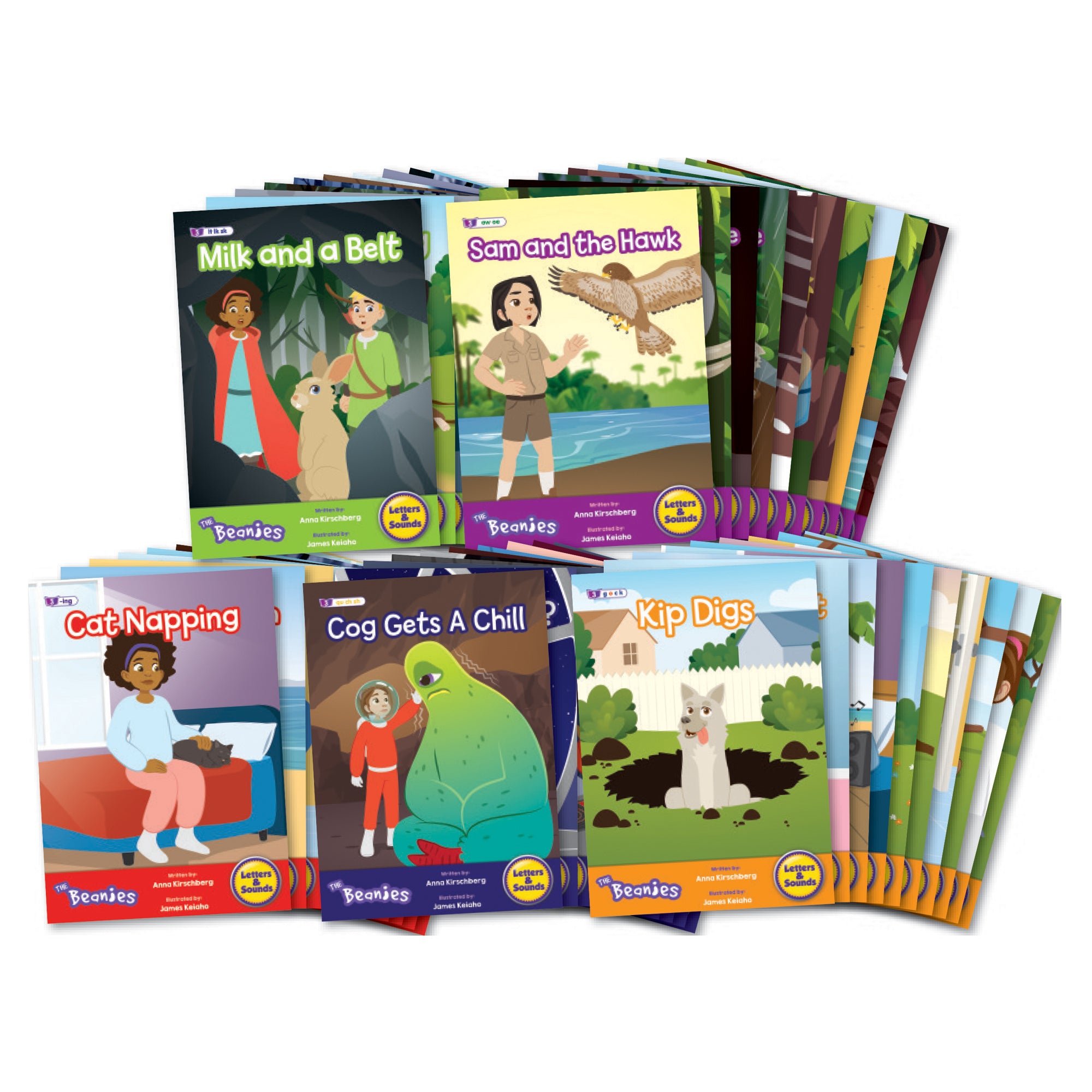 The Beanies Hi-Lo Diversity Decodable Boxed Set 2