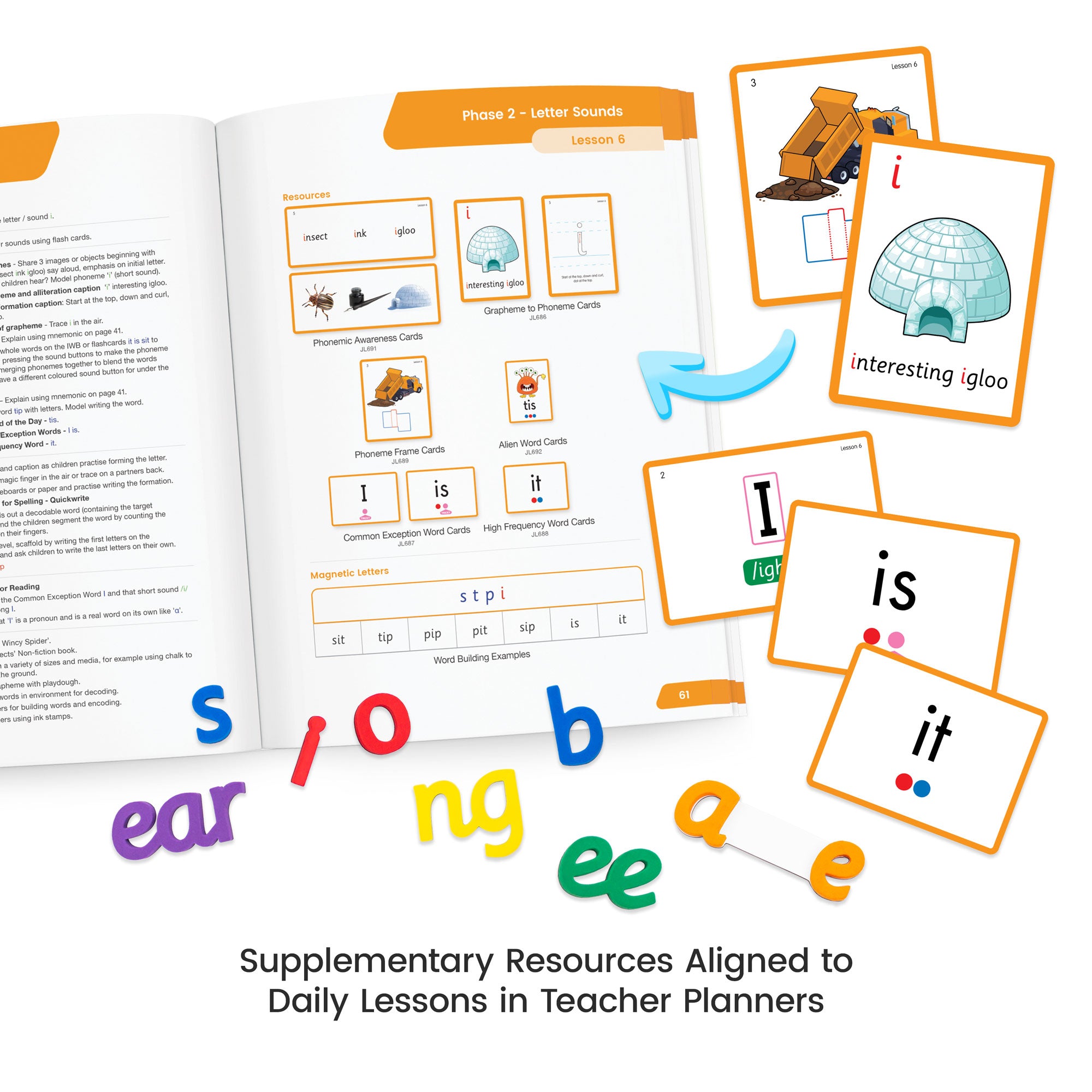 Teacher Planner Year 1