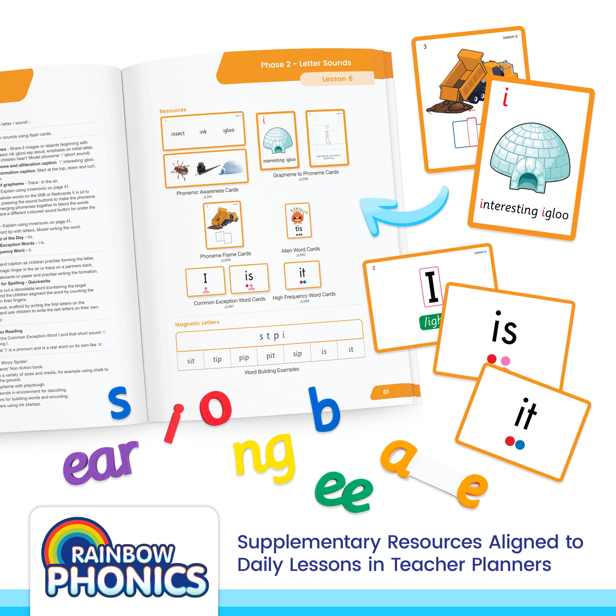 Rainbow Phonics Classroom Year 1