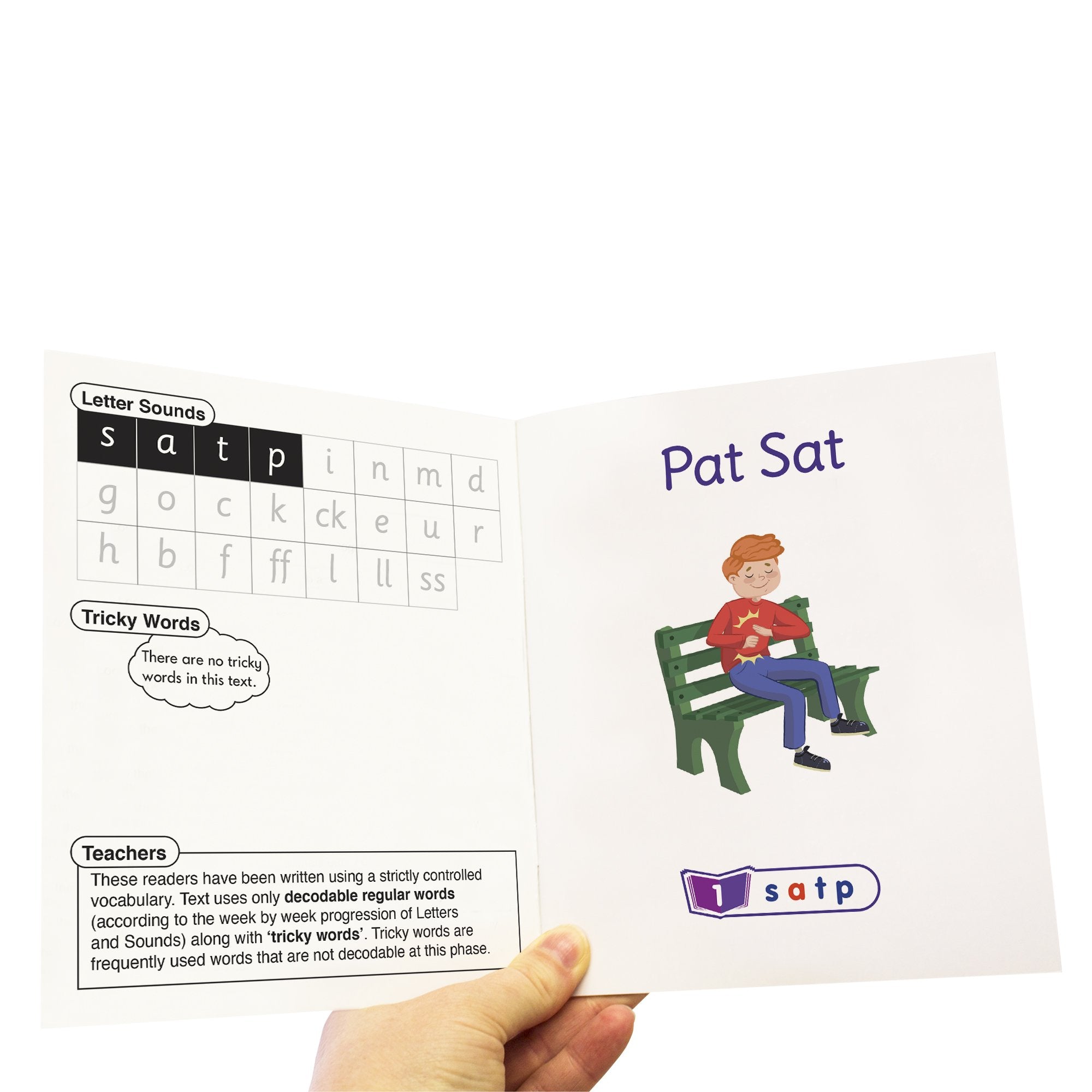 Letters & Sounds Phase 2 Set 2 Fiction - 6 Pack