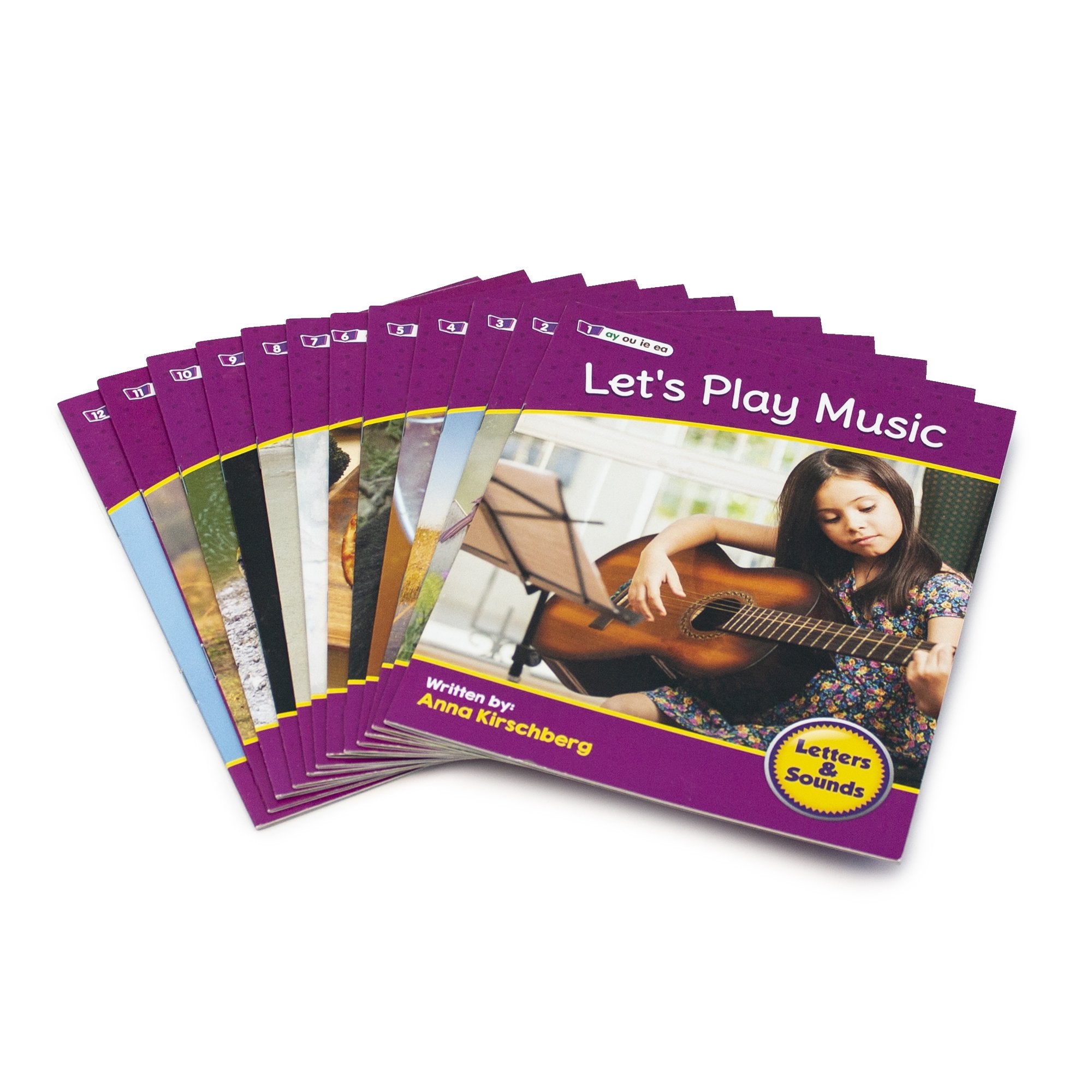 Letters & Sounds Phase 5 Set 2 Non-Fiction - 6 Pack