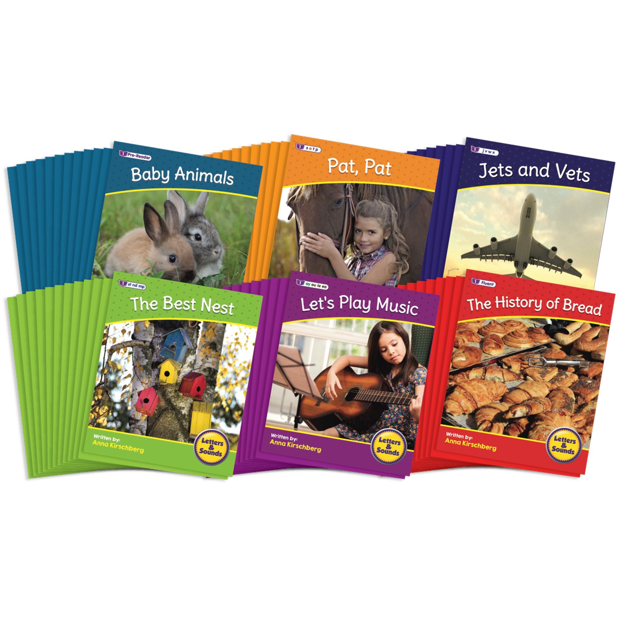 Letters & Sounds Set 2 Non-Fiction Boxed Set