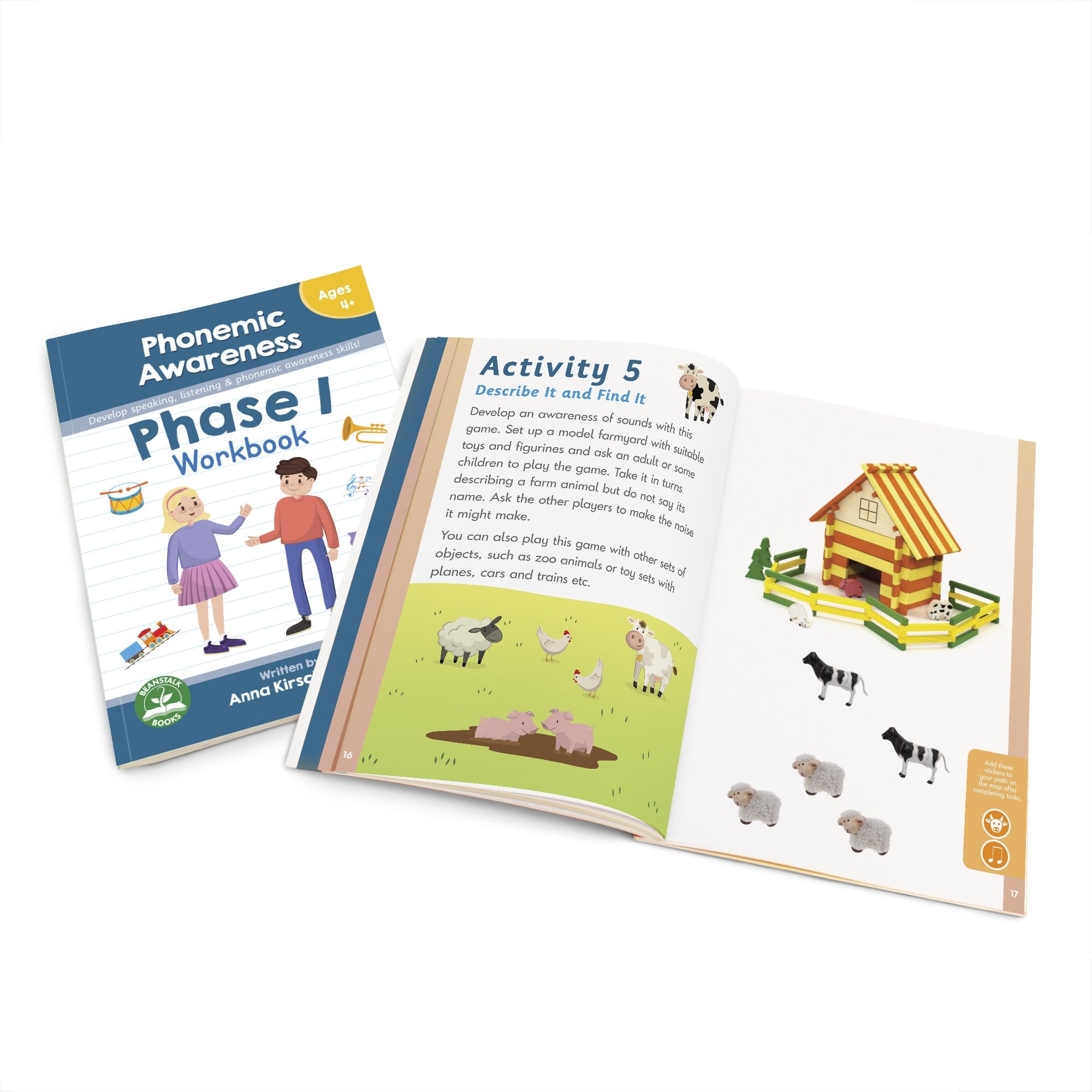 Phase 1 Phonemic Awareness Workbook