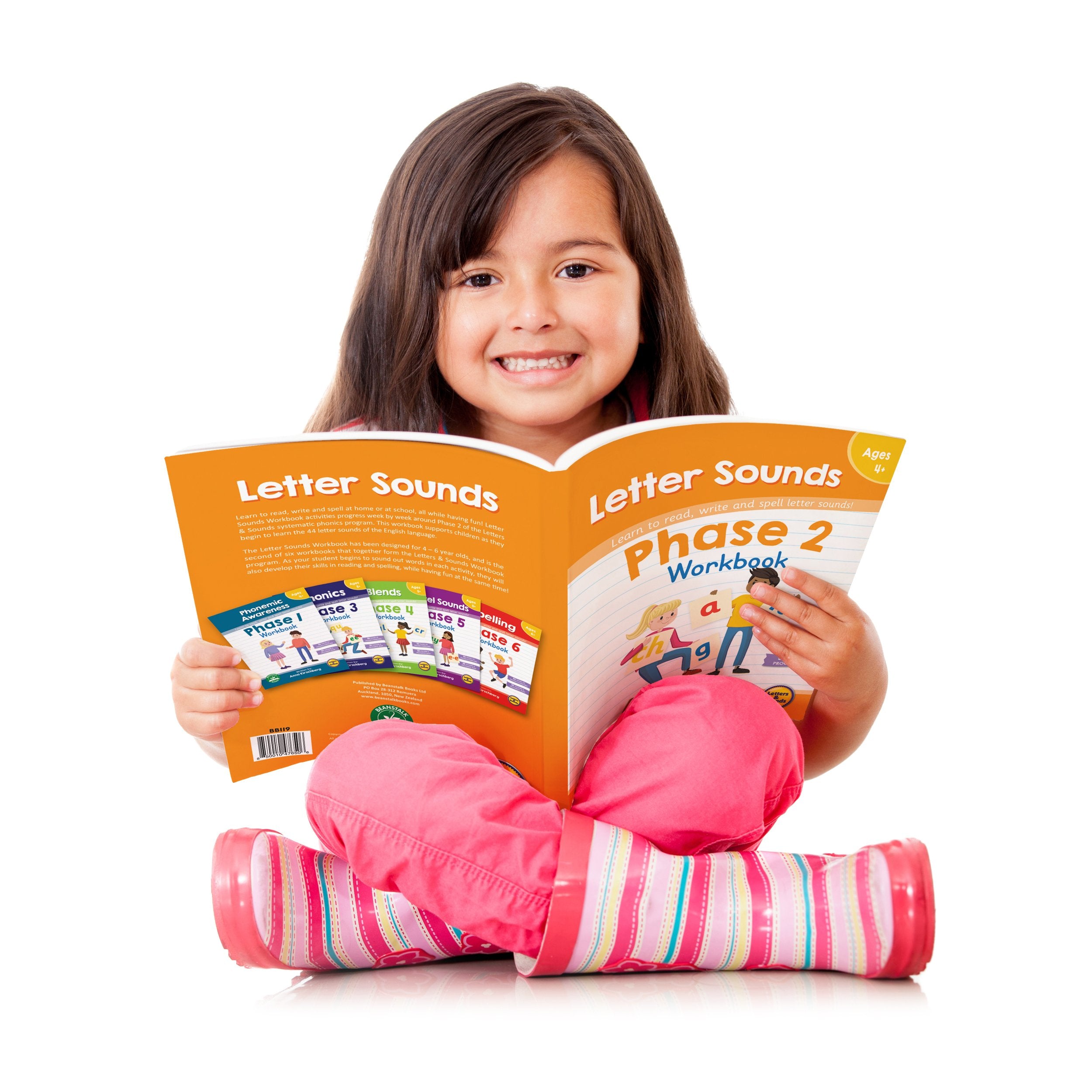 Phase 2 Letter Sounds Workbook