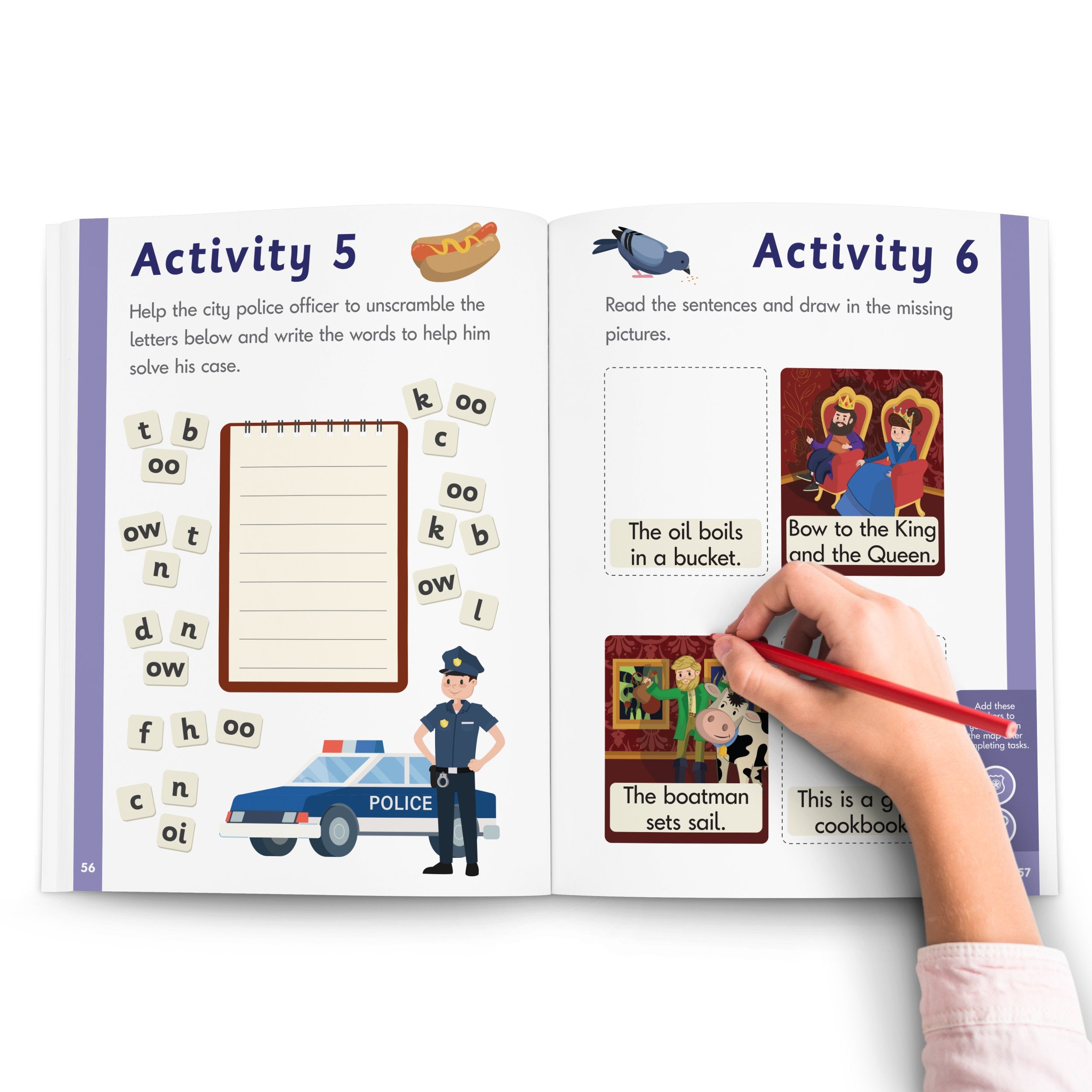 Phase 3 Phonics Workbook