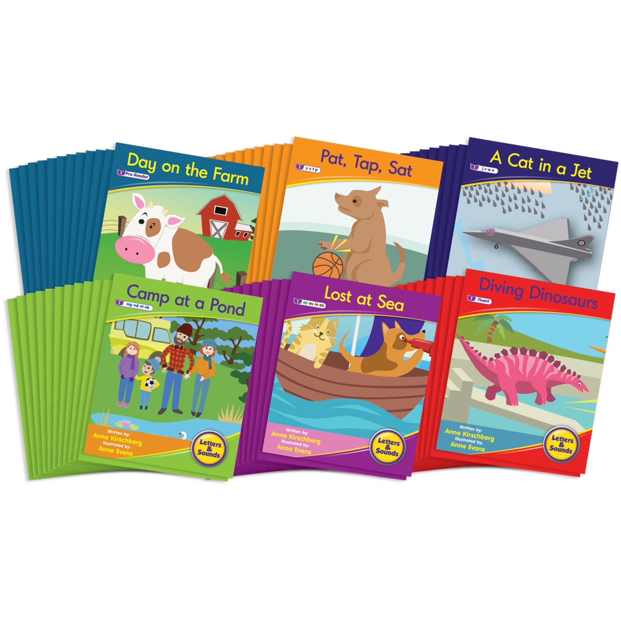 Letters & Sounds Set 1 Fiction Boxed Set