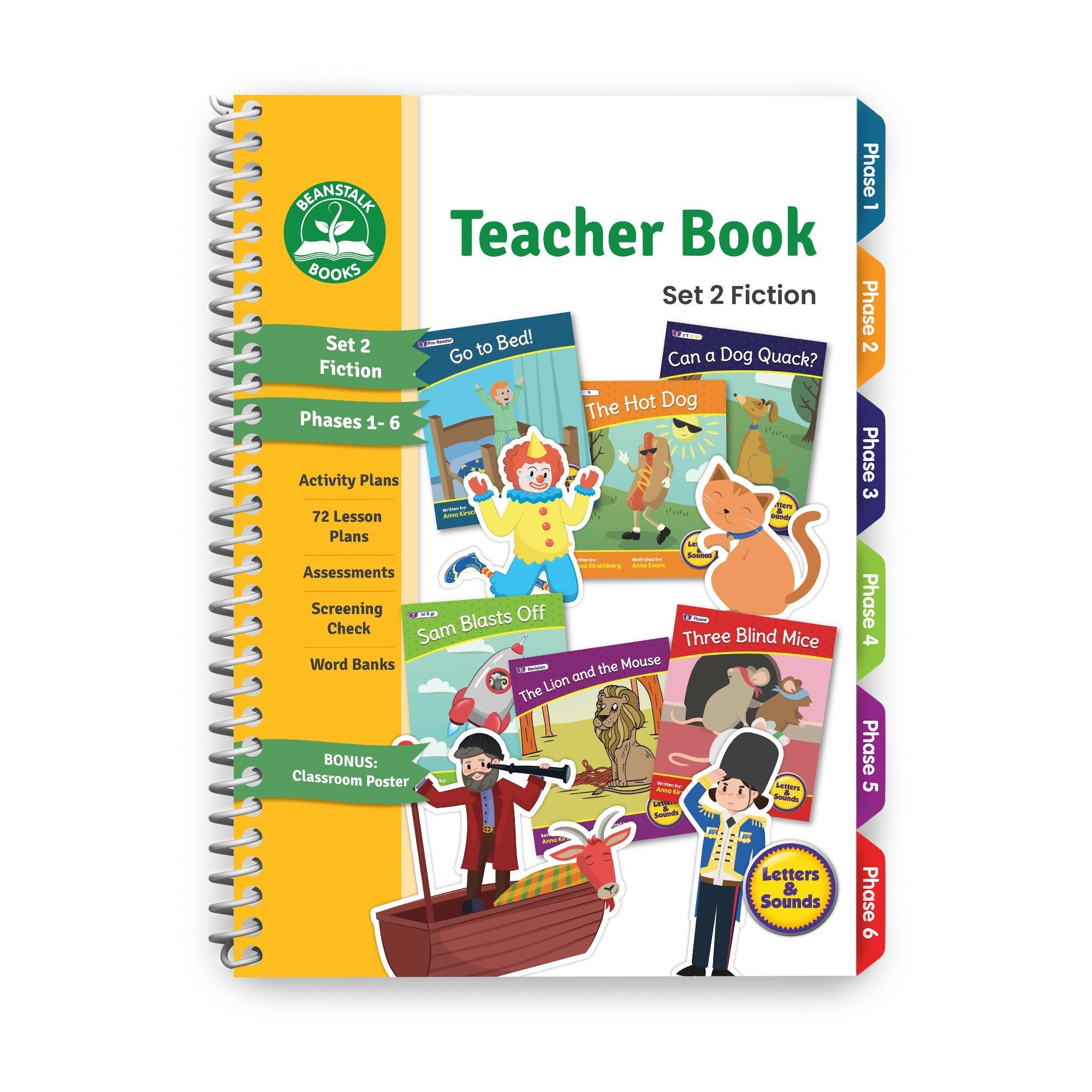 Teacher Book Set 2 Fiction