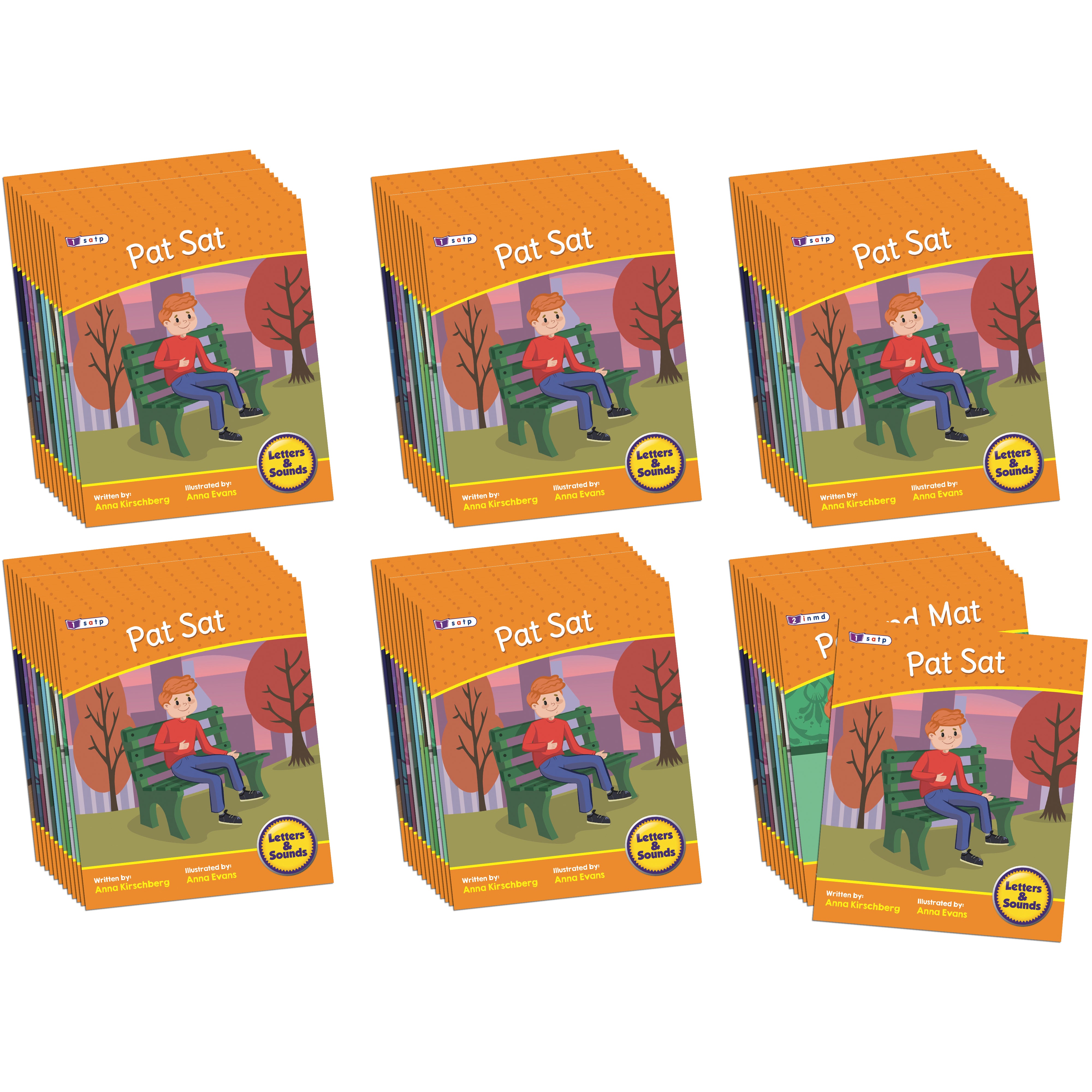 Letters & Sounds Phase 2 Set 2 Fiction - 6 Pack