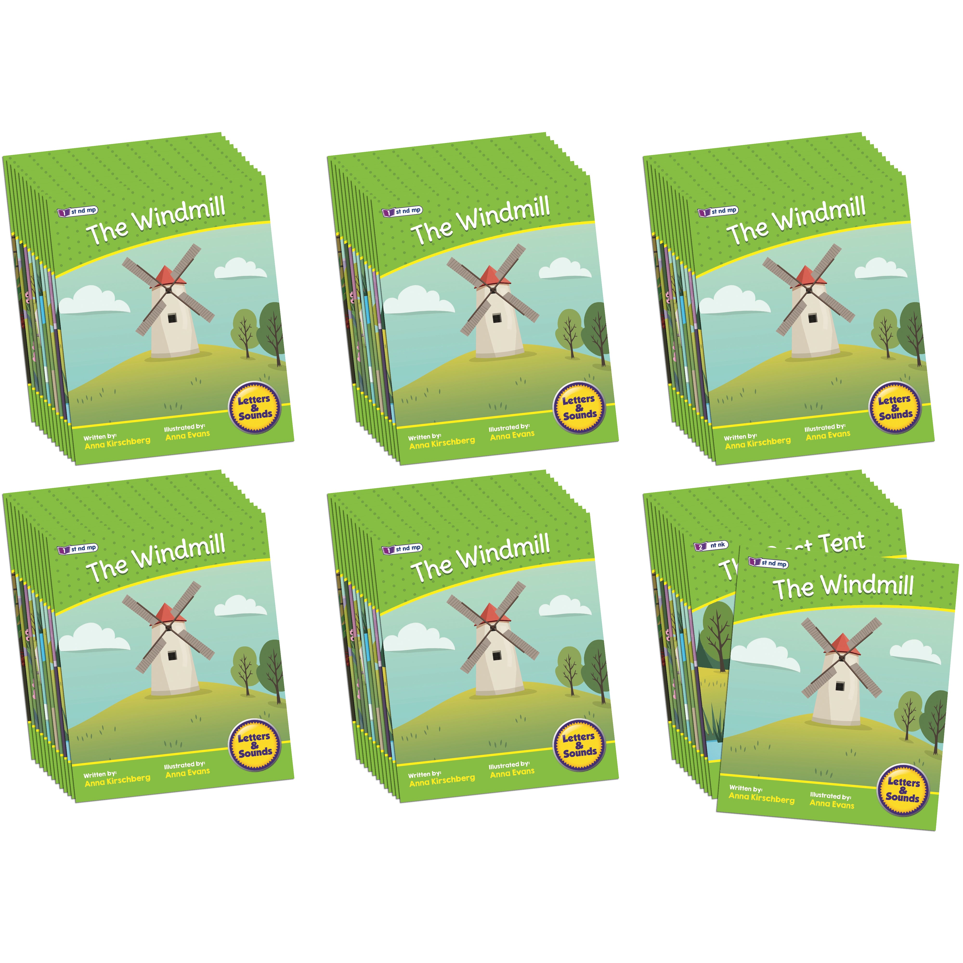 Letters & Sounds Phase 4 Set 2 Fiction - 6 Pack