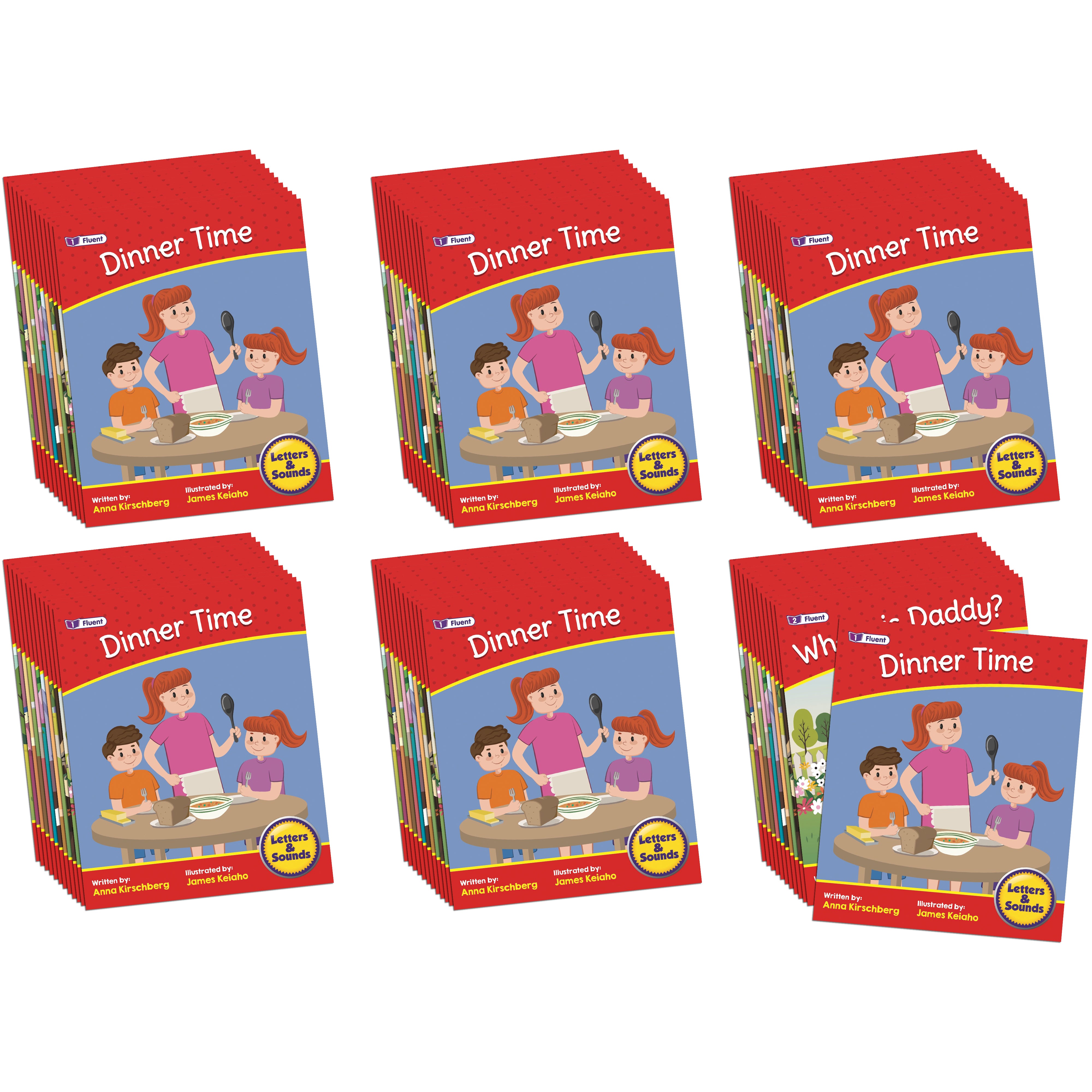 Letters & Sounds Phase 6 Set 2 Fiction - 6 Pack