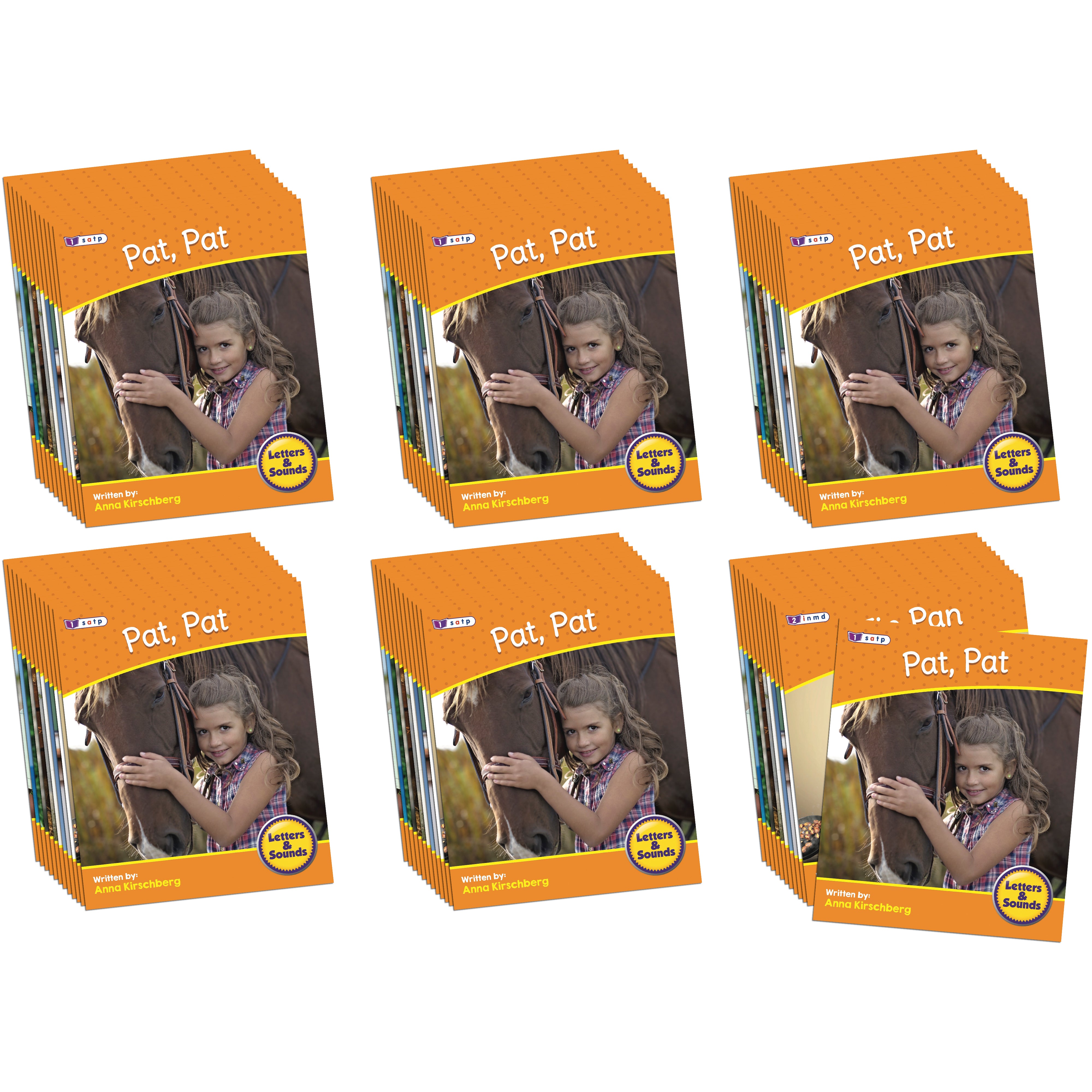 Letters & Sounds Phase 2 Set 2 Non-Fiction - 6 Pack