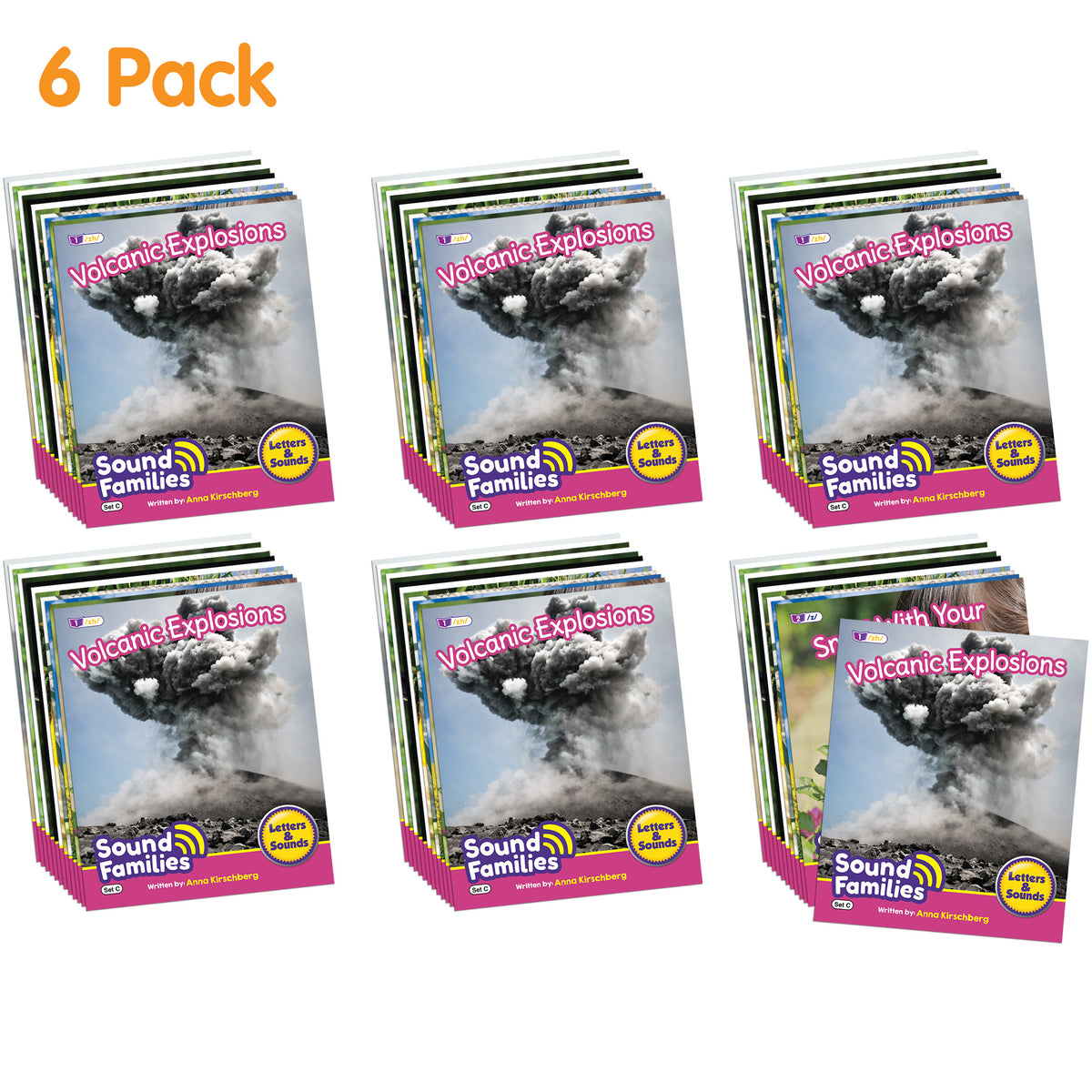 Sound Families R-controlled Non-Fiction Phase 5.5 - 6 pack