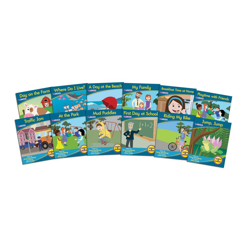 Letters & Sounds Phase 1 Set 1 Fiction - 6 Pack