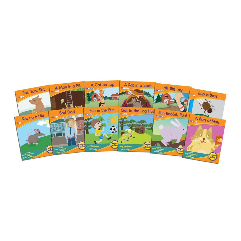 Letters & Sounds Phase 2 Set 1 Fiction - 6 Pack