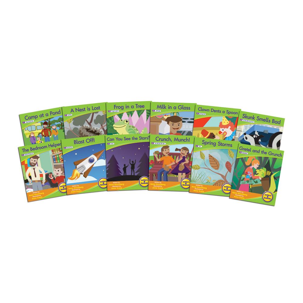 Letters & Sounds Phase 4 Set 1 Fiction - 6 Pack