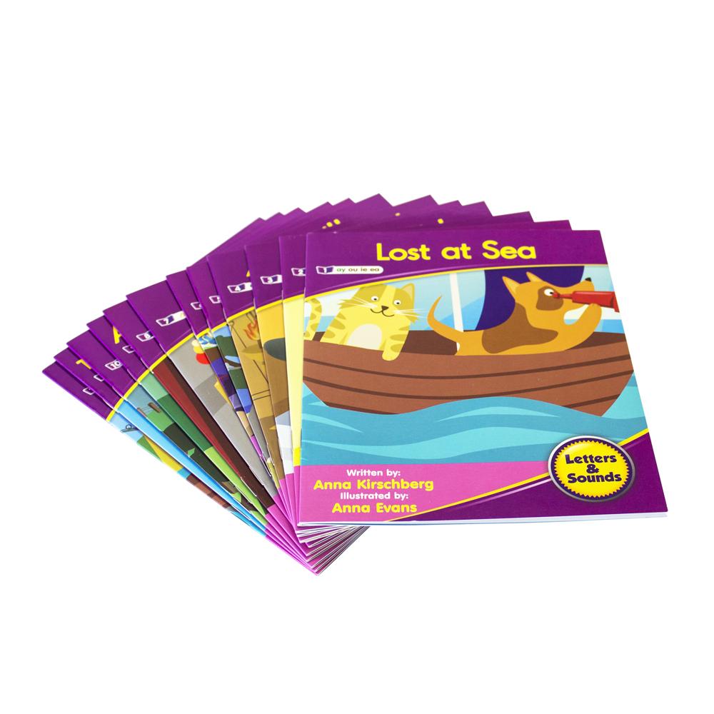 Letters & Sounds Phase 5 Set 1 Fiction - 6 Pack