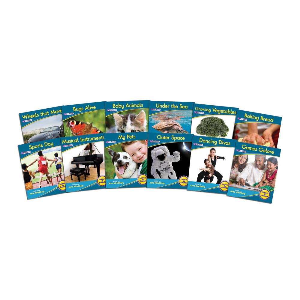 Letters & Sounds Phase 1 Set 1 Non-Fiction - 6 Pack