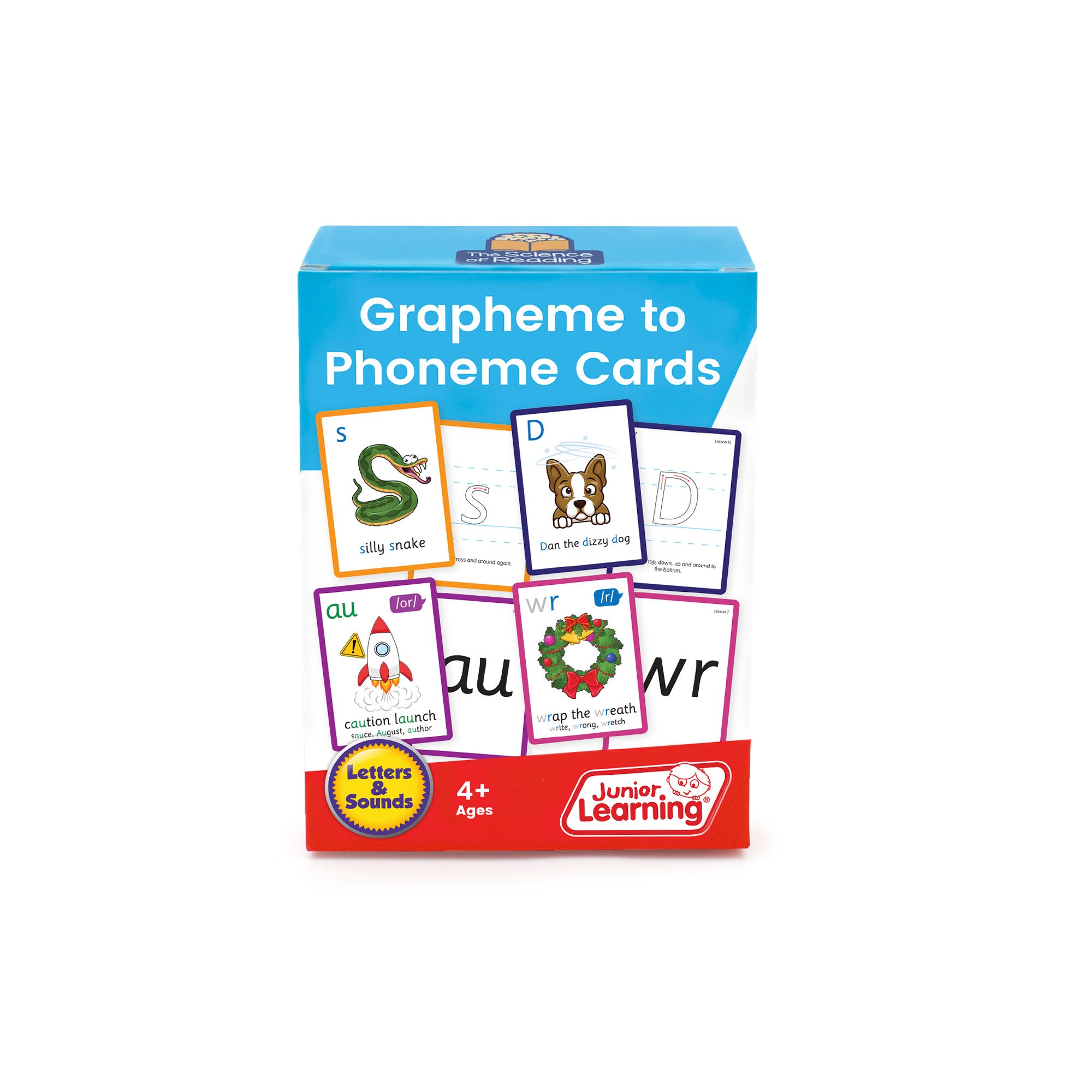 Grapheme to Phoneme Cards