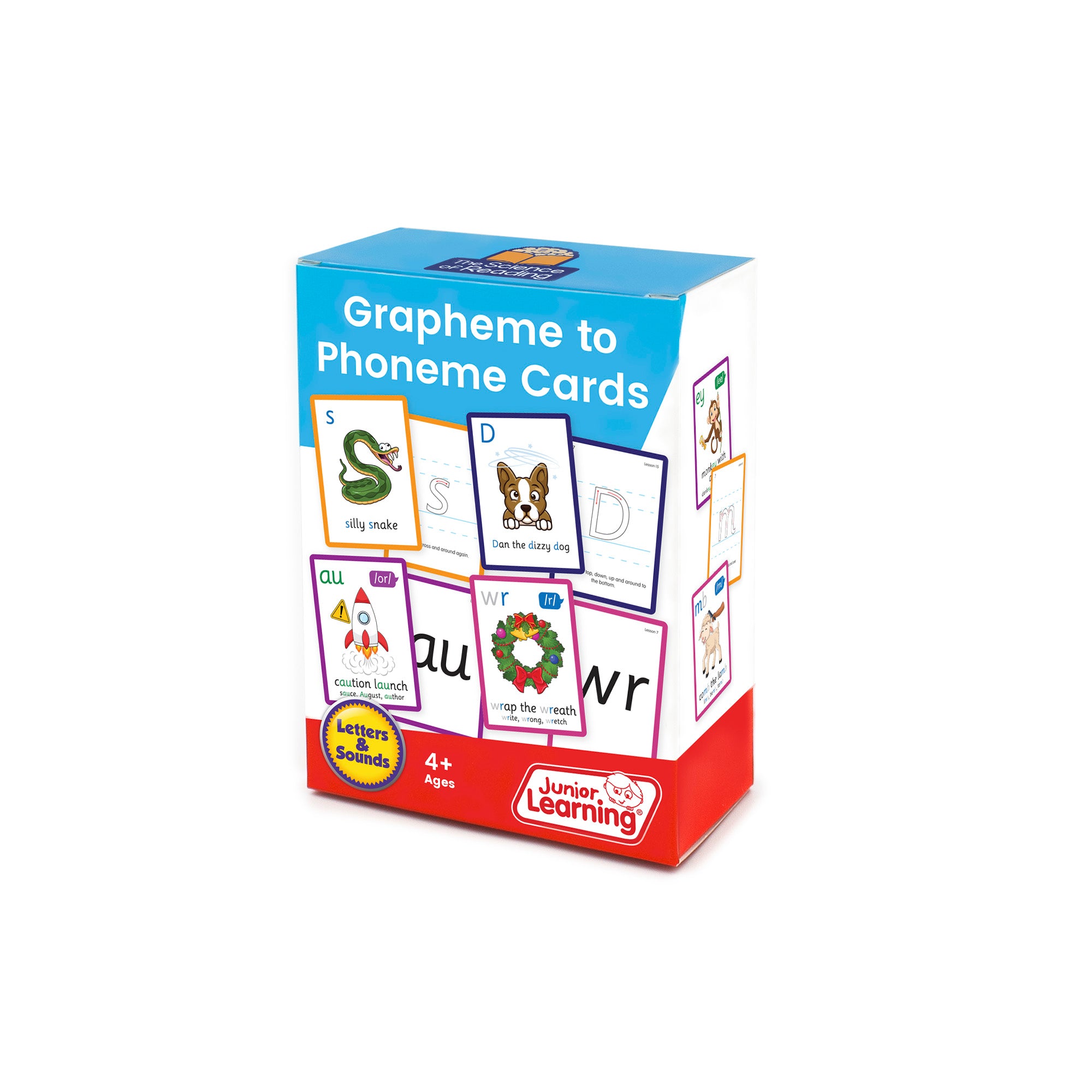 Grapheme to Phoneme Cards