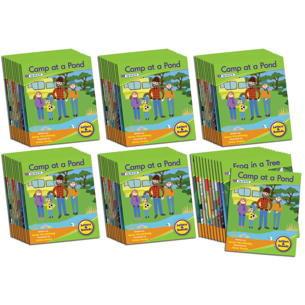 Letters & Sounds Phase 4 Set 1 Fiction - 6 Pack