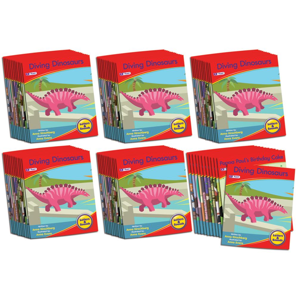 Letters & Sounds Phase 6 Set 1 Fiction - 6 Pack