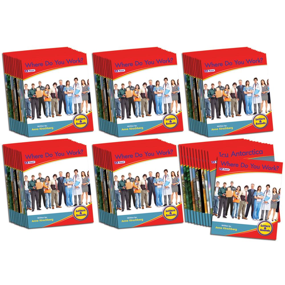 Letters & Sounds Phase 6 Set 1 Non-Fiction - 6 Pack