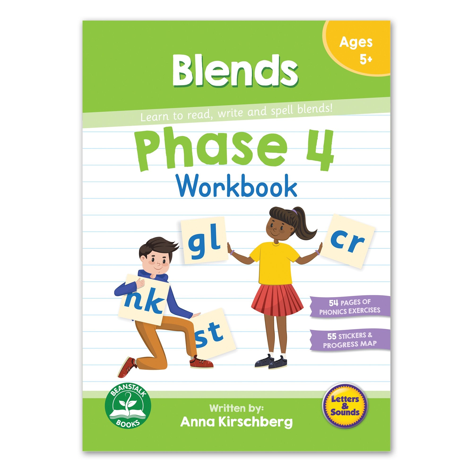 Phase 4 Blends Workbook