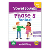 Phase 5 Vowel Sounds Workbook